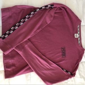 Victoria’s Secret Pink Crew Neck Sweatshirt